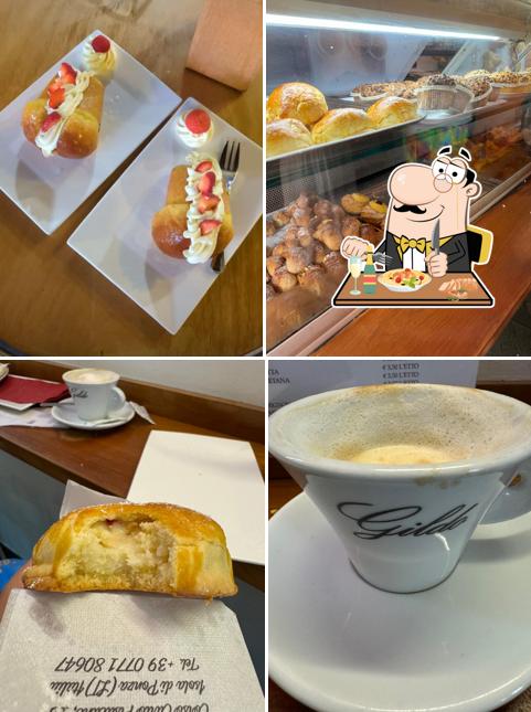 Platti al Pasticceria Gildo