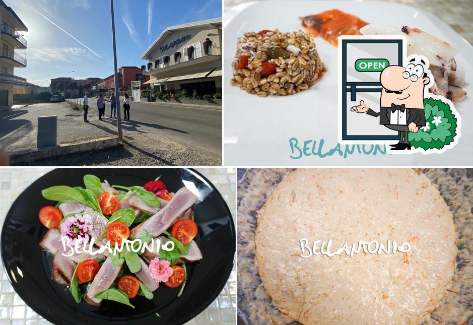 Gli esterni di Ristorante Bellantonio