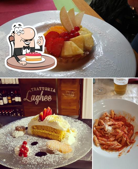 Cheesecake al Trattoria Laghee
