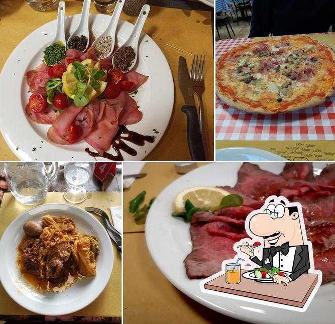 Platti al Trattoria da Maurizio