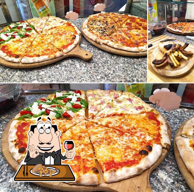 Ordina tra le svariate varianti di pizza