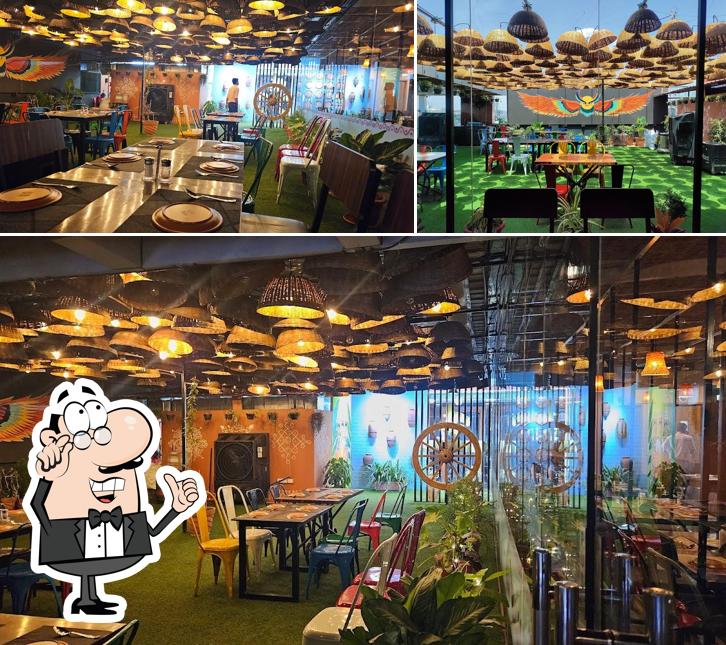 Check out how Rasa Telangana looks inside