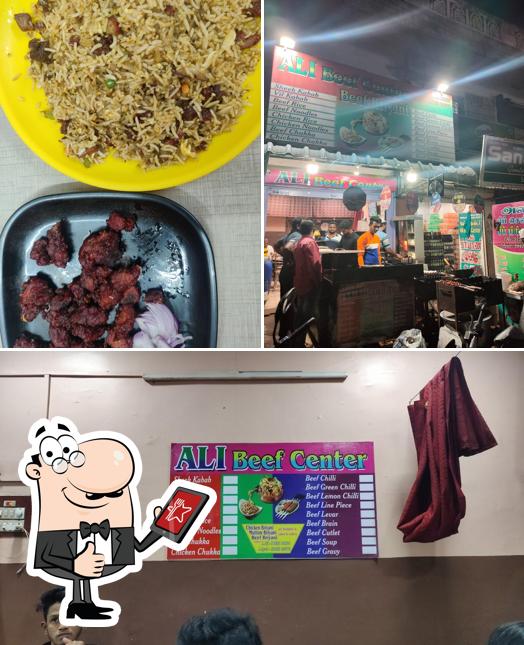 Here's a photo of Ali beef center