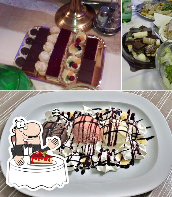 Restoran Brezinka propone un'ampia varietà di dolci