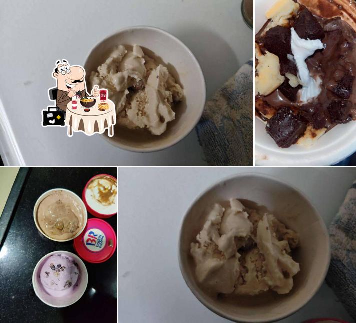 Food at Baskin Robbins Mathura