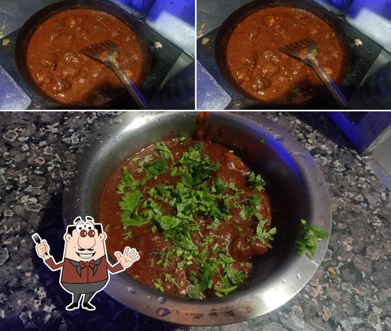 Food at Bhandari veg and nonveg