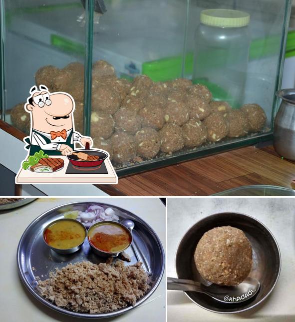 Order meat dishes at Bhawani Dal Bati Churma