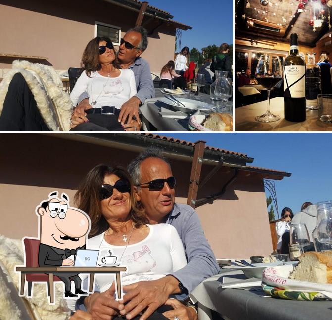 Siediti a un tavolo di Bistrot Rizziero