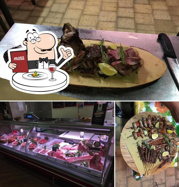Cibo al Braceria del Principe San Severo