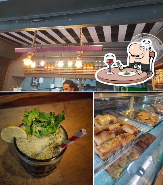 Meals at Cafe BBG