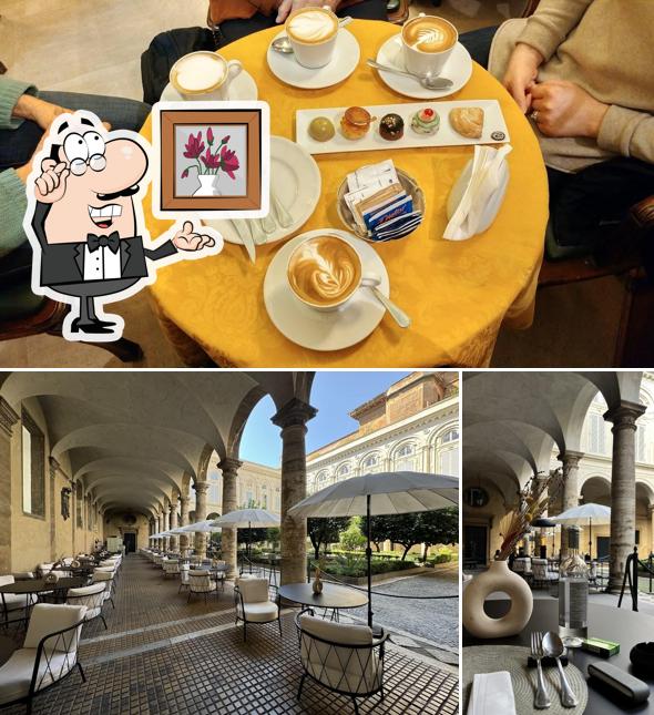 Siediti a un tavolo di Caffè Doria