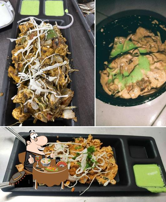 Meals at Chaap Bites