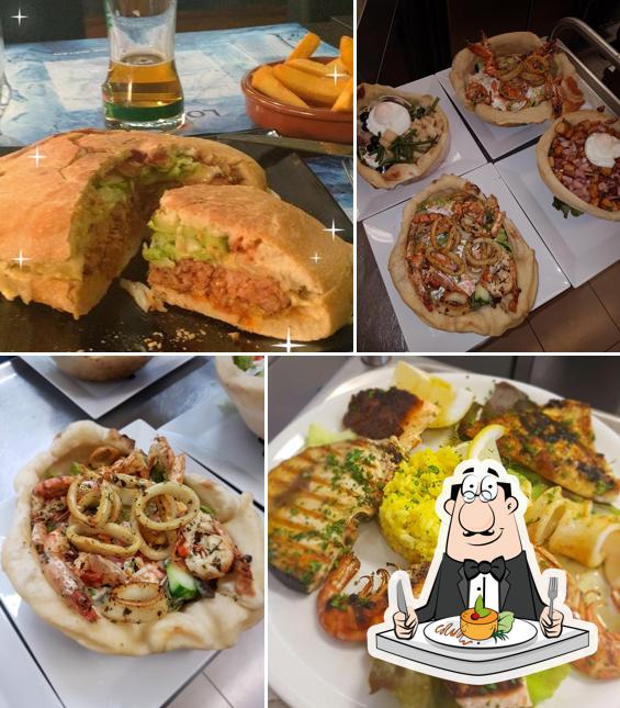 Plats à Da Totò - pizzeria - restauration - Épicerie italienne
