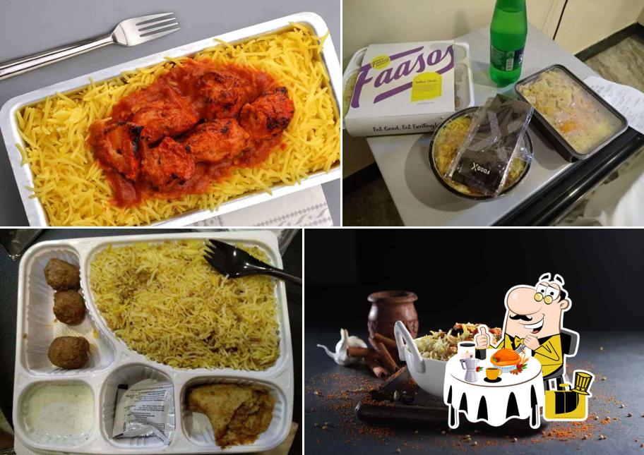 Meals at Faasos Chromepet
