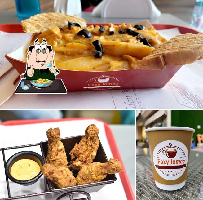 The photo of food and beverage at Foxy Lemon