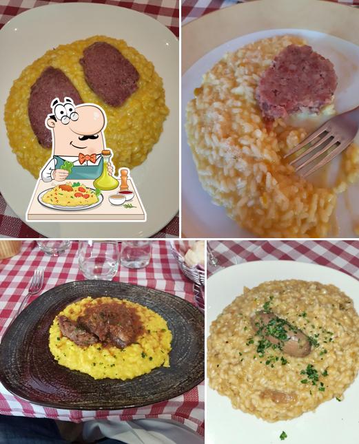 Risotto al Hosteria de la Busecca