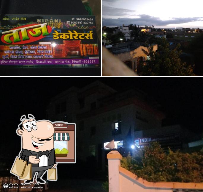 Hotel Golden Star is distinguished by exterior and food