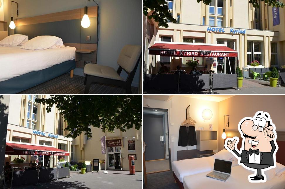 Hôtel Kyriad Metz Centre