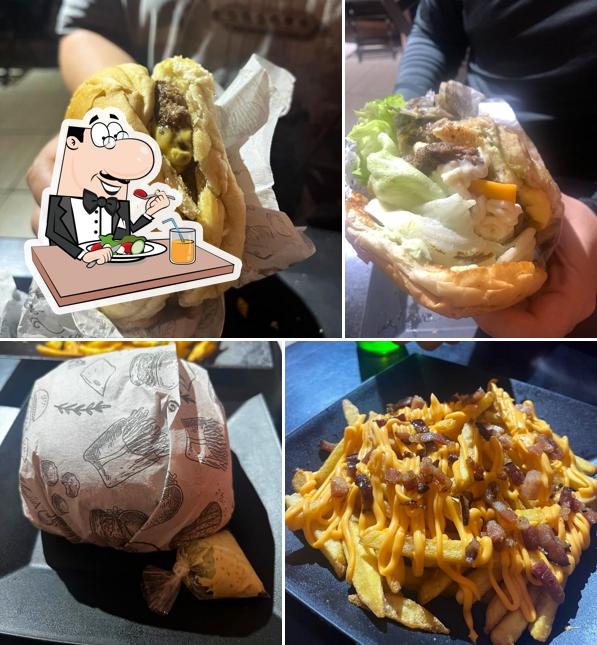 Comida em Jotas Burger