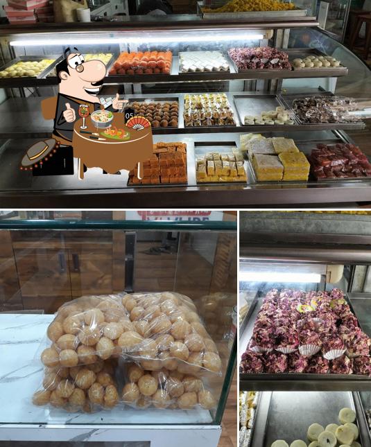 Food at Jai Ambey Sweet N Farsan Mart
