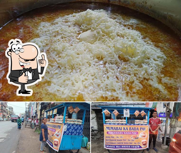 See the image of Jamaibabu Bada pav