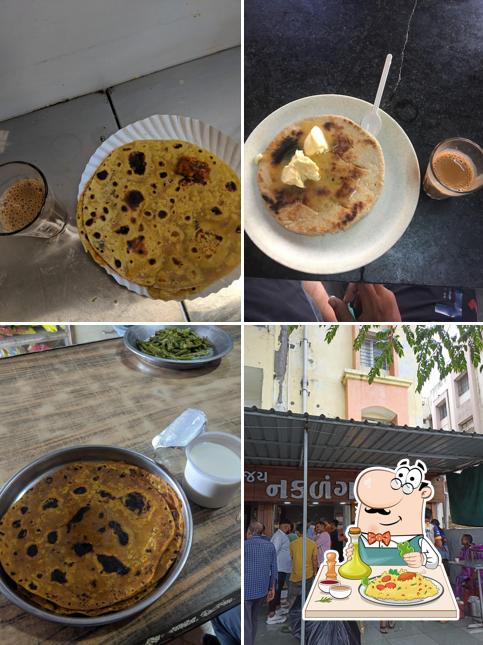 Food at Jay Nakalang Nasta Gruh Pan Cold Drinks Tea Stall