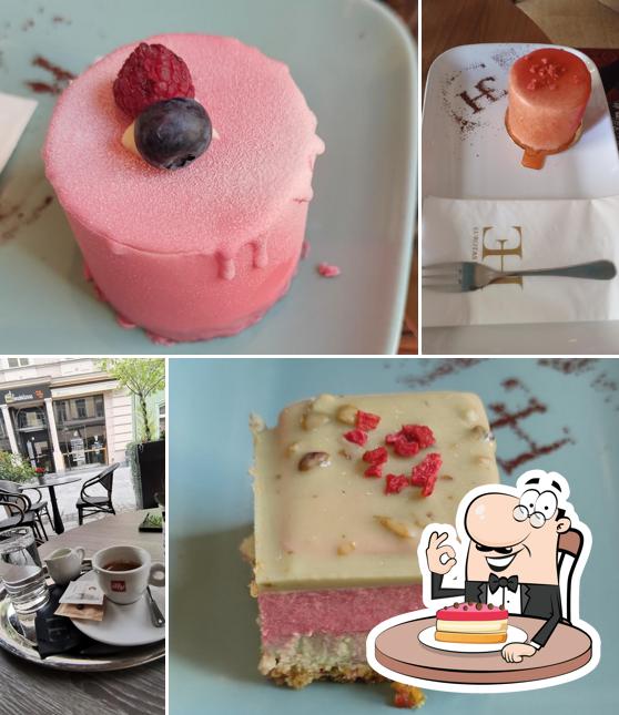 Cheesecake al Kavarna in slaščičarna Hotel Evropa