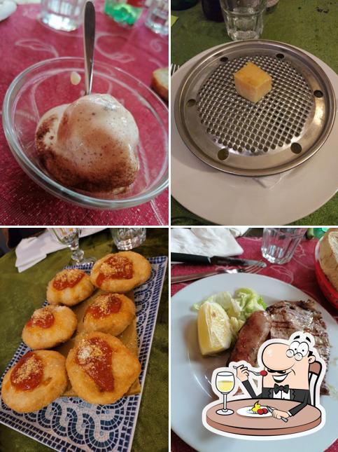 Cibo al La Cantinaccia