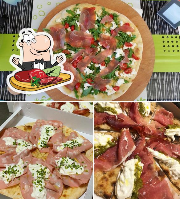Piatti di carne vengono proposti a L'angolo della pizza