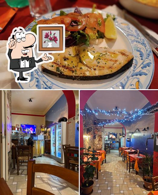 Le Pizze Di Gianluca - Ristorante Siciliano si caratterizza per la interni e cibo