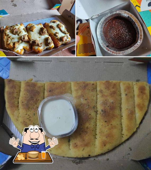 Food at MOJO Pizza - 2X Toppings