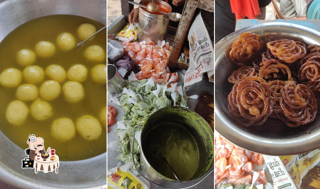 Food at Ma Mahamaya Jal Khabar
