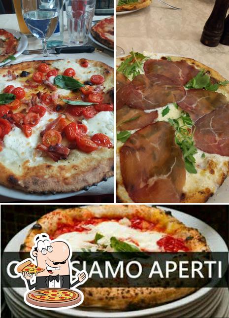 Ordina una pizza a Mario's House