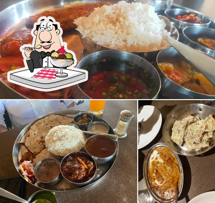 Mother’s Spice serves a range of sweet dishes