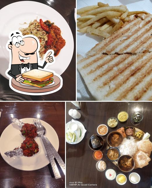 Grilled cheese sandwich at OJAS HOTEL & RESORT