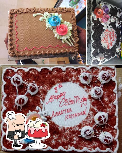 See the photo of Orange bakers cherthala