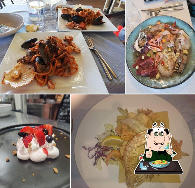 Cibo al Panamabeach Ristorante & Spiaggia