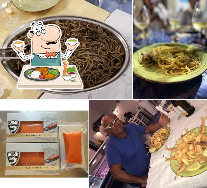 Cibo al Pescheria da Mario