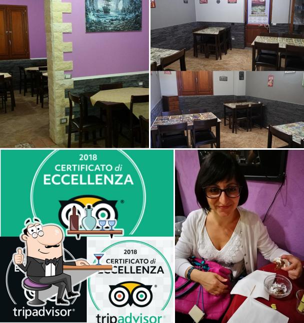 Gli interni di PIZZERIA CAFFETTERIA KARALIS