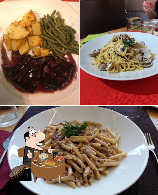Cibo al Pizzeria Ristorante Alla Grotta