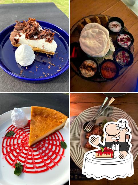 Plefora- The Theatre Cafe offers a variety of desserts