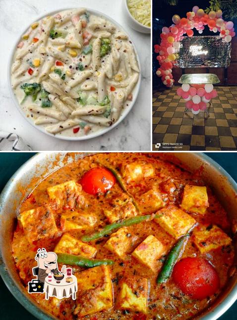 Food at Radisson gold restro cafe