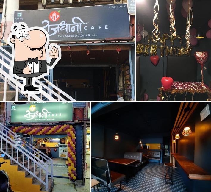 Here's a picture of Rajdhani Cafe