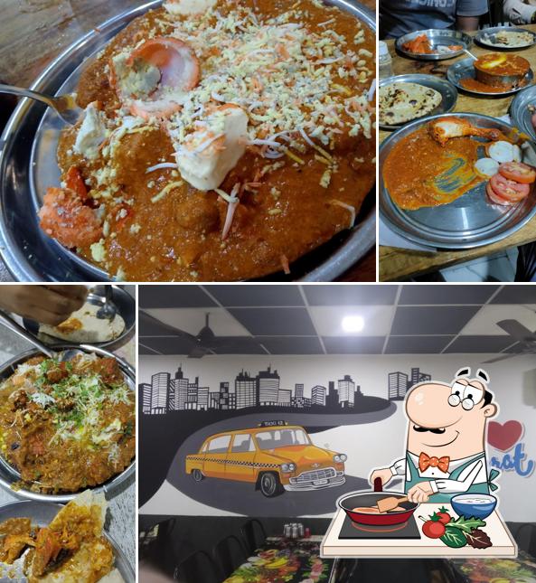 Chicken curry at Rangla Punjab Non-Veg punjabi Dhaba sangatpur