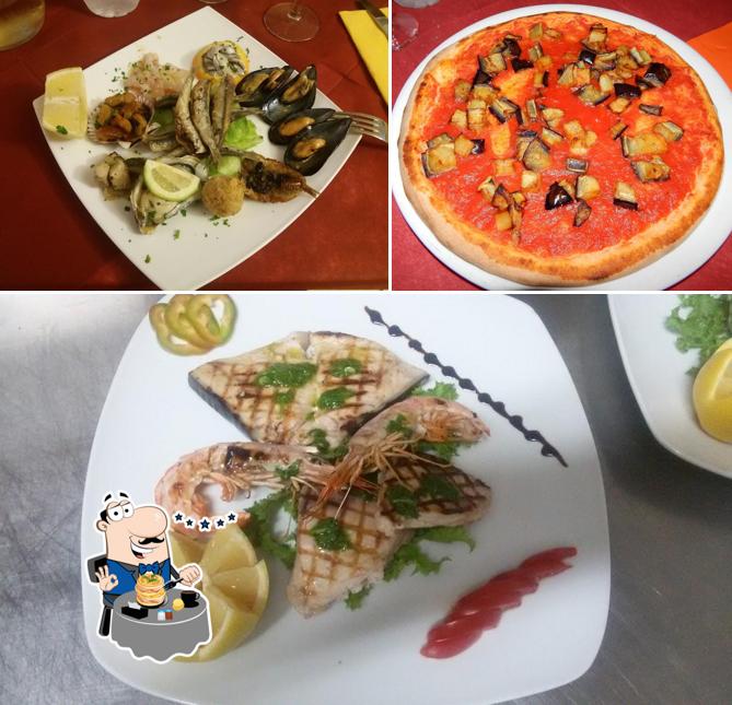 Cibo al La Marinella