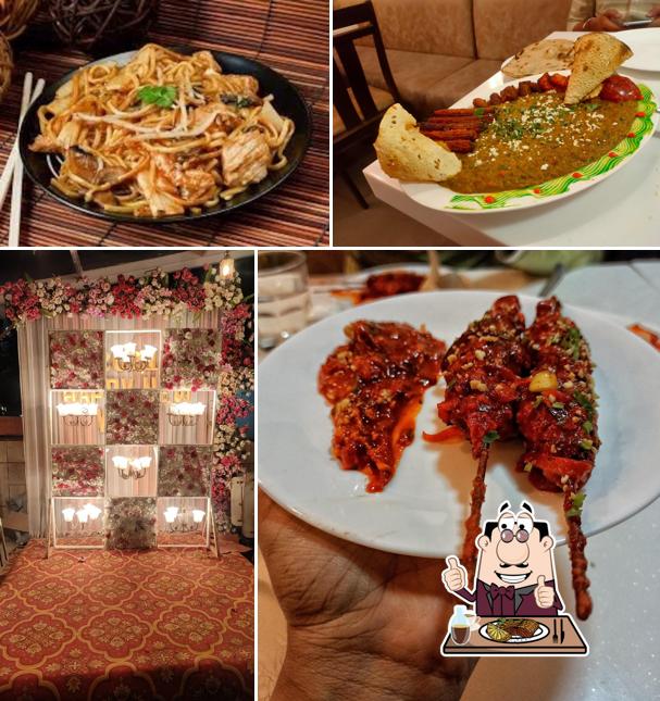 Pick meat meals at SHUBHALAXMI Caterrs