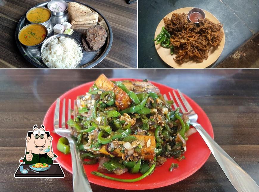 Food at Sahil Lunch Home