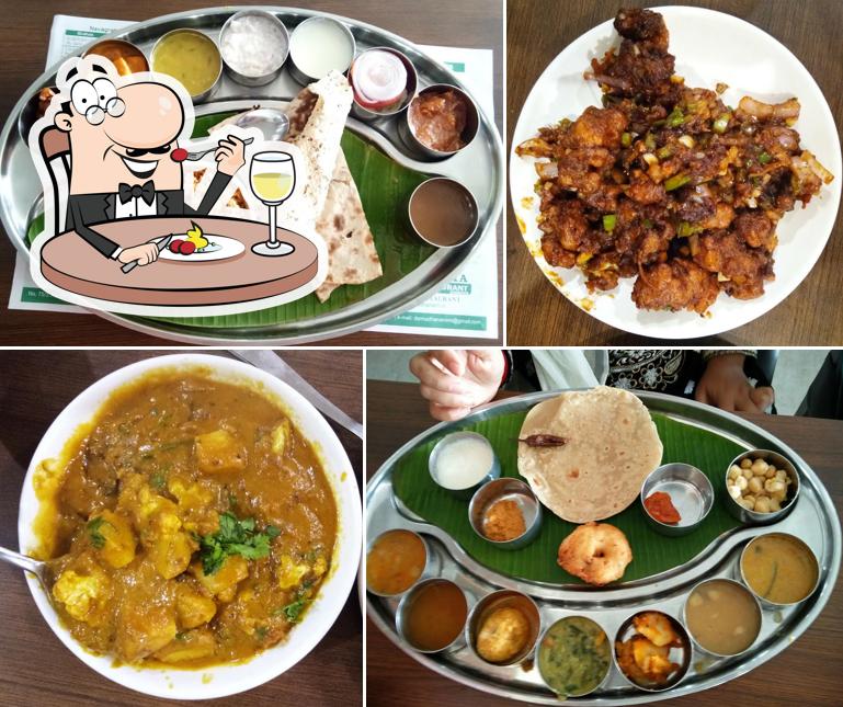 Food at SRI NAVADHANYA VEG MULTICUSINE