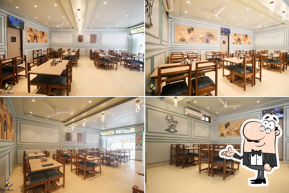 Check out how Suvidha Pure Veg looks inside