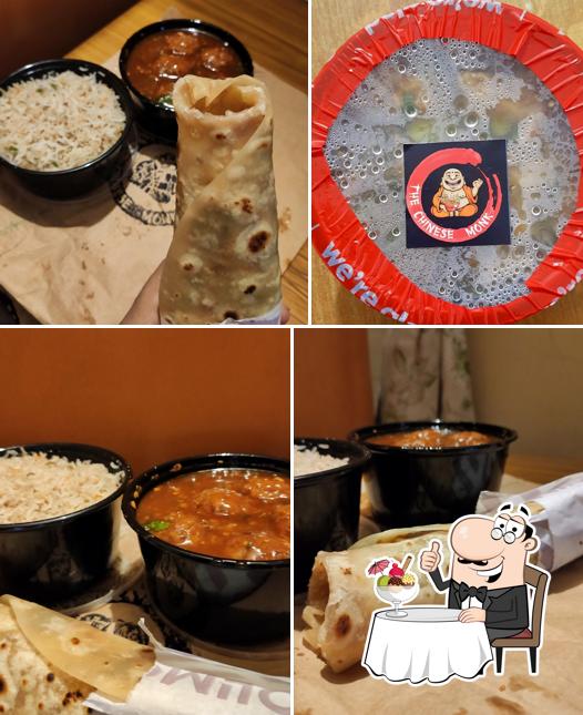 The Chinese Monk provides a range of sweet dishes